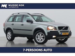 Volvo XC90 2.4 D5 AWD | 7P | Automaat | Trekhaak | Leder | Navigatie
