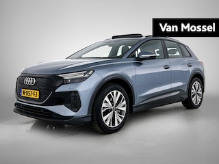 Audi Q4 40 Launch edition Advanced Plus 77 kWh 204 PK | Automaat | Navigatie | Camera | Panoramadak | Stoelverwarming | Apple Carplay | Android Auto | Lichtmetalen velgen | LED koplampen |