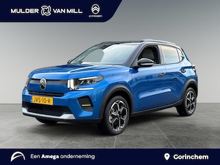 Citroën C3 Max 113pk Comfort Range 44 kWh | NAVI | CAMERA | PARKEERSENSOREN | APPLE CARPLAY / ANDROID AUTO | ISOFIX |