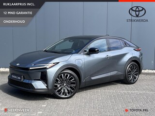 Toyota C-HR Executive AWD 77 kWh | Lichtgrijs leder | Nieuw op voorraad |