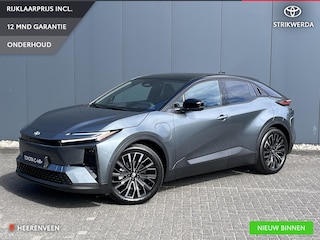 Toyota C-HR Executive AWD 77 kWh | Lichtgrijs leder | Nieuw op voorraad |