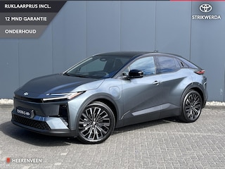 Toyota C-HR Executive AWD 77 kWh | Lichtgrijs leder | Nieuw op voorraad |