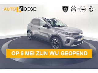 Citroën C3 Max 113pk 44 kWh | 7 KW Laadfunctie | Camera | Navigatie | Apple Carplay | Parkeersensoren