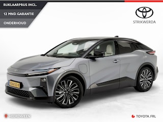 Toyota C-HR Executive AWD 77 kWh | Executive plus pack | Lichtgrijs interieur |