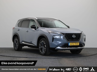 Nissan X-Trail 1.5 e-4orce Tekna 4WD | 1800KG Trekgewicht | Elektrische Achterklep | Adaptieve Cruise Control | Stoel, Stuur en Voorruitverwarming | Elektrische Voorstoelen met Geheugen |