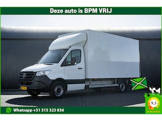 Mercedes-Benz Sprinter 315 CDI | 150 PK | Automaat | Bakwagen met laadklep | Zijdeur | Camera | Cruise | Mbux | Climatronic