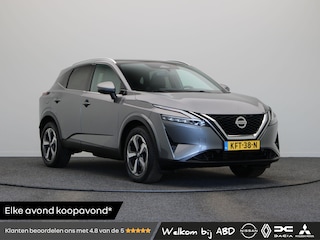 Nissan Qashqai 1.3 MHEV Xtronic Tekna | Head-Up Display | Elektrische Bestuurderstoel | Adaptieve Cruise Control | Elektrische Achterklep |
