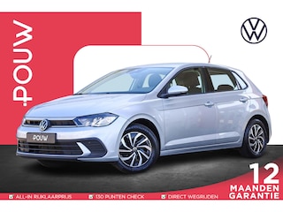 Volkswagen Polo 1.0 TSI 95pk Life | Adaptieve Cruise Control | Apple Carplay/ Android Auto | Parkeersensoren Voor & Achter