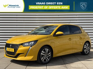 Peugeot 208 1.2 PureTech Allure Pack Automaat | Achteruitrijcamera | Navigatie | Cruise Control | Apple Carplay/Android Auto