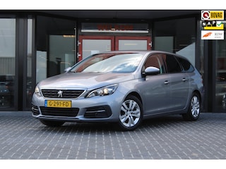 Peugeot 308 SW 1.2 PureTech Active, Trekhaak, cruise control, climate control, onlangs onderhoud gehad.