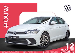 Volkswagen Polo 1.0 TSI 95pk Life | Apple Carplay & Android Auto | Parkeersensoren V+ A | All Season Banden