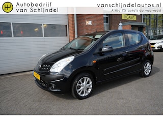 Nissan Pixo 1.0 Acenta NL AUTO - NAP - 4 X ALLSEASON - APK AIRCO - LICHTMETALEN VELGEN - ELEKTR RAMEN - CENTR. VERGRENDELING MET AFSTANDBEDIENING