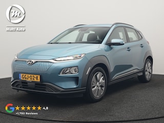 Hyundai Kona EV Fashion 64 kWh 204pk Dealer O.H. | Adaptive Cruise | Camera | Sportstoelen & Stuur Verwarmd | Krell Audio | Keyless | Apple Carplay | Navigatie | DAB |