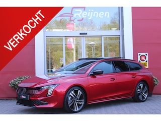 Peugeot 508 SW 1.6 HYbrid 225 GT (Nieuw Model) | NAVIGATIE |PANORAMISCH SCHUIFDAK|KOPLAMPEN MATRIX LED | MISTRAL LEDEREN BEKLEDING | ELEKTRISCH VERSTELBARE VOORSTOELEN MET GEHEUGEN EN MASSAGE|DRAADLOOS APPLE CARPLAY/ANDROID AUTO | NIGHT VISION PACK | ADAPTIEF ONDERSTEL|7,4 KW LADEN| 19'' AUGUSTA LICHTMETALEN VELGEN | HIFI FOCAL| ADAPTIEVE CRUISECONTROL | WEGKLAPBARE TREKHAAK | ALARMSYSTEEM AF FABRIEK|DONKER GETINTE ACHTERRUITEN|
