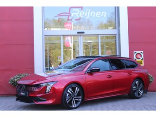 Peugeot 508 SW 1.6 HYbrid 225 GT (Nieuw Model) | NAVIGATIE |PANORAMISCH SCHUIFDAK|KOPLAMPEN MATRIX LED | MISTRAL LEDEREN BEKLEDING | ELEKTRISCH VERSTELBARE VOORSTOELEN MET GEHEUGEN EN MASSAGE|DRAADLOOS APPLE CARPLAY/ANDROID AUTO | NIGHT VISION PACK | ADAPTIEF ONDERSTEL|7,4 KW LADEN| 19'' AUGUSTA LICHTMETALEN VELGEN | HIFI FOCAL| ADAPTIEVE CRUISECONTROL | WEGKLAPBARE TREKHAAK | ALARMSYSTEEM AF FABRIEK|DONKER GETINTE ACHTERRUITEN|