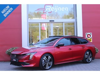 Peugeot 508 SW 1.6 HYbrid 225 GT (Nieuw Model) | NAVIGATIE |PANORAMISCH SCHUIFDAK|KOPLAMPEN MATRIX LED | MISTRAL LEDEREN BEKLEDING | ELEKTRISCH VERSTELBARE VOORSTOELEN MET GEHEUGEN EN MASSAGE|DRAADLOOS APPLE CARPLAY/ANDROID AUTO | NIGHT VISION PACK | ADAPTIEF ONDERSTEL|7,4 KW LADEN| 19'' AUGUSTA LICHTMETALEN VELGEN | HIFI FOCAL| ADAPTIEVE CRUISECONTROL | WEGKLAPBARE TREKHAAK | ALARMSYSTEEM AF FABRIEK|DONKER GETINTE ACHTERRUITEN|