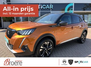 Peugeot 2008 1.2 Turbo 130pk GT-Line M6 Verwarmde voorstoelen, Navigatie via Apple Carplay of Android Auto