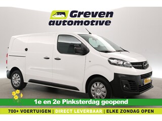 Opel Vivaro CDTI L2H1 | Airco | Cruise | 3 Zits | Parkeersensoren | Kasten
