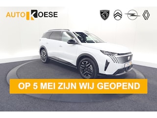 Peugeot 5008 Hybrid 136 e-DCS6 Allure | 7 Zitplaatsen | Camera | Stoelverwarming | Panoramic Navigation pack