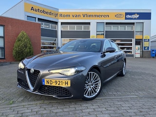 Alfa Romeo Giulia 2.0T Super | Cognac lederen bekleding | Afneembare Trekhaak |