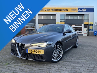 Alfa Romeo Giulia 2.0T Super | Cognac lederen bekleding | Afneembare Trekhaak |