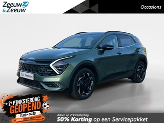 Kia Sportage 1.6i Turbo Plug-in Hybrid AWD GT-Line 1e Eigenaar | Fabrieksgarantie t/m 27-10-2029 +3x 1 jaar* | NAP | Stoel- & Stuurverwarming | Adaptieve Cruisecontrol | Schuif- & Kanteldak