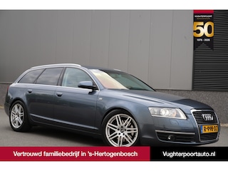 Audi A6 Avant 2.0 Turbo 170pk S-Line/leder/Navi/Xenon/LED