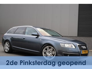 Audi A6 Avant 2.0 Turbo 170pk S-Line/leder/Navi/Xenon/LED