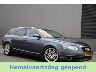 Audi A6 Avant 2.0 Turbo 170pk S-Line/leder/Navi/Xenon/LED