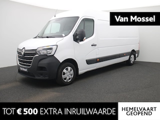 Renault Master T35 2.3 dCi 150 L3H2 Energy Work Edition | Airco | Cruise Control | Navigatie | Parkeersensoren Voor en Achter | Achteruitrijcamera | Verlengde/Verhoogde Carrosserie |