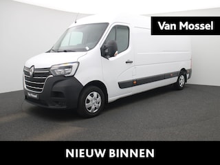 Renault Master T35 2.3 dCi 150 L3H2 Energy Work Edition | Airco | Cruise Control | Navigatie | Parkeersensoren Voor en Achter | Achteruitrijcamera | Verlengde/Verhoogde Carrosserie |