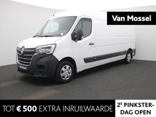 Renault Master T35 2.3 dCi 150 L3H2 Energy Work Edition | Airco | Cruise Control | Navigatie | Parkeersensoren Voor en Achter | Achteruitrijcamera | Verlengde/Verhoogde Carrosserie |