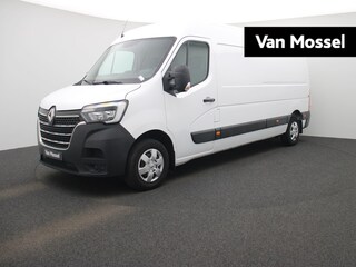 Renault Master T35 2.3 dCi 150 L3H2 Energy Work Edition | Airco | Cruise Control | Navigatie | Parkeersensoren Voor en Achter | Achteruitrijcamera | Verlengde/Verhoogde Carrosserie |