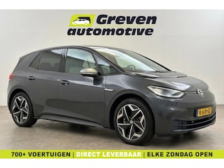 Volkswagen ID.3 First Plus 58 kWh | VERWACHT | Snelladen | SOH 91% | IQ Lights | Camera | Trekhaak