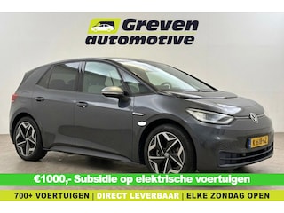 Volkswagen ID.3 First Plus 58 kWh | VERWACHT | Snelladen | SOH 91% | IQ Lights | Camera | Trekhaak