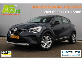 Renault Captur 1.0 TCe 100 Bi-Fuel Zen 101PK Navigatie Carplay Android Bluetooth Airco Cruise Control Rijstrooksensor