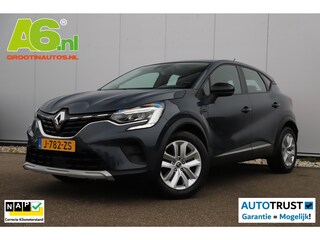 Renault Captur 1.0 TCe 100 Bi-Fuel Zen 101PK Navigatie Carplay Android Bluetooth Airco Cruise Control Rijstrooksensor