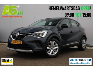 Renault Captur 1.0 TCe 100 Bi-Fuel Zen 101PK Navigatie Carplay Android Bluetooth Airco Cruise Control Rijstrooksensor