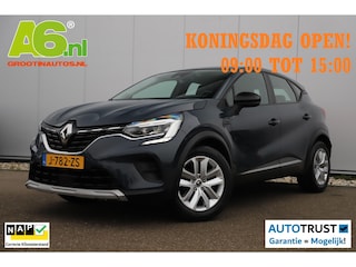 Renault Captur 1.0 TCe 100 Bi-Fuel Zen 101PK Navigatie Carplay Android Bluetooth Airco Cruise Control Rijstrooksensor