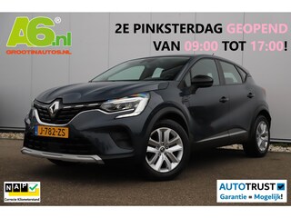 Renault Captur 1.0 TCe 100 Bi-Fuel Zen 101PK Navigatie Carplay Android Bluetooth Airco Cruise Control Rijstrooksensor