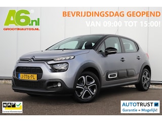 Citroën C3 1.2 PureTech Feel Navigatie Carplay Android Climate Cruise Control Rijstrooksensor Parkeersensor All-season banden!
