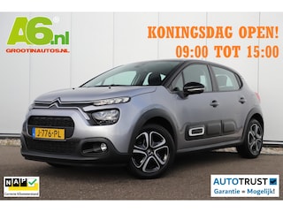 Citroën C3 1.2 PureTech Feel Navigatie Carplay Android Climate Cruise Control Rijstrooksensor Parkeersensor All-season banden!