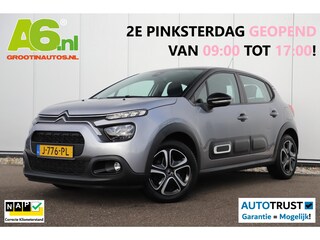 Citroën C3 1.2 PureTech Feel Navigatie Carplay Android Climate Cruise Control Rijstrooksensor Parkeersensor All-season banden!