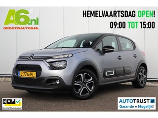 Citroën C3 1.2 PureTech Feel Navigatie Carplay Android Climate Cruise Control Rijstrooksensor Parkeersensor All-season banden!