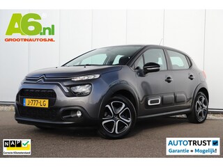 Citroën C3 1.2 PureTech Feel Navigatie Carplay Android Climate Cruise Control Rijstrooksensor Parkeersensor All-season banden!