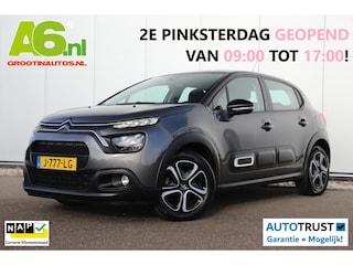 Citroën C3 1.2 PureTech Feel Navigatie Carplay Android Climate Cruise Control Rijstrooksensor Parkeersensor All-season banden!