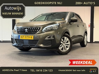 Peugeot 3008 1.2 PureTech Active|D-RIEM VV|CARPLAY|NL-AUTO|CRUISE