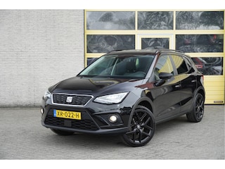 Seat Arona 1.0 TSI Style Business Intense BJ2019 Lmv 18" | Led V+A | Pdc | Keyless entry | Achteruitrijcamera | App-Connect | Navi | Beats Audio | Virtual cockpit | Climate control | Cruise control | Extra getint glas