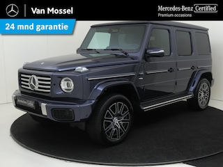 Mercedes-Benz G-klasse 580 met EQ-Technologie 116 kWh / Memory-Stoelen / 360Graden-Camera / Lederen-Bekleding /