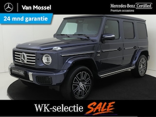 Mercedes-Benz G-klasse 580 met EQ-Technologie 116 kWh / Memory-Stoelen / 360Graden-Camera / Lederen-Bekleding /